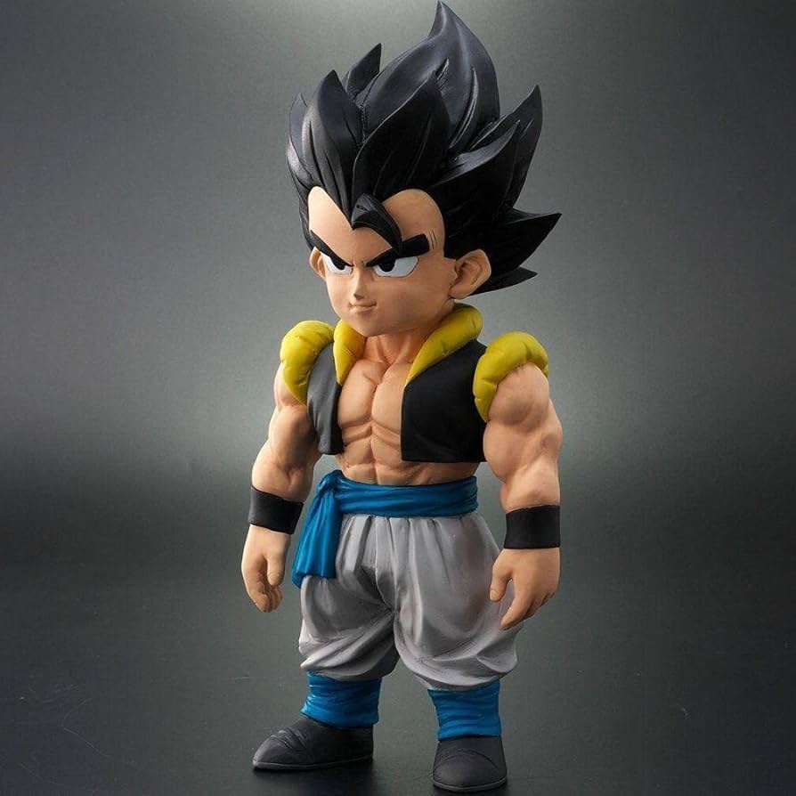Amazon.co.jp: ドラゴンボ ール ソフビ ゴジータ 黒髪 約25cm : おもちゃ